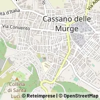 Mapa Cassano delle Murge