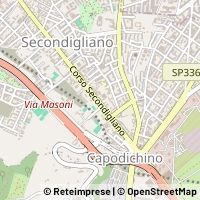 Map Napoli