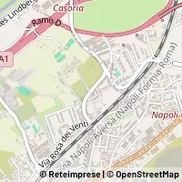 Kaart Napoli