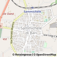 Kort Sammichele di Bari