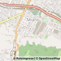 Mapa Napoli