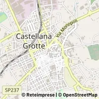 Karte Castellana Grotte