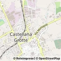 Map Castellana Grotte