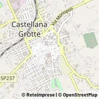 Karte Castellana Grotte