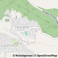 Hartă Taurano