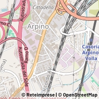 Map Casoria