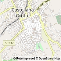 Kartta Castellana Grotte