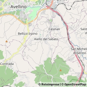 Mappa Aiello del Sabato