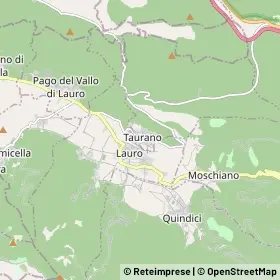 Mappa Taurano