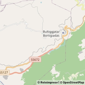 Mappa Bortigiadas