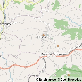 Mappa Nusco