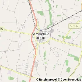 Mappa Sammichele di Bari