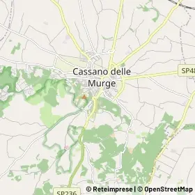 Mappa Cassano delle Murge