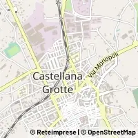 Map Castellana Grotte