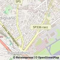 Kort Napoli