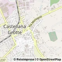 Karte Castellana Grotte