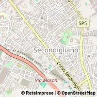 Map Napoli