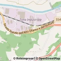 Mapa Calitri