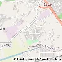 Map Giugliano in Campania