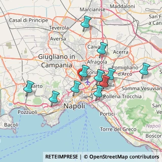 Mappa Corso Secondigliano, 80100 Napoli NA, Italia (7.16545)