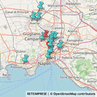 Mappa Corso Secondigliano, 80100 Napoli NA, Italia (5.78615)