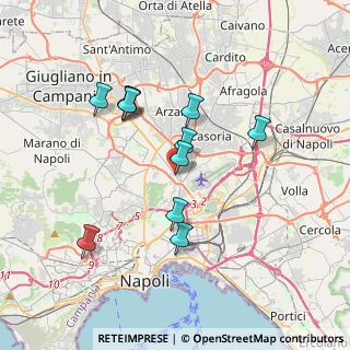 Mappa Corso Secondigliano, 80100 Napoli NA, Italia (3.51)