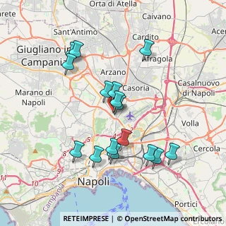 Mappa Corso Secondigliano, 80100 Napoli NA, Italia (3.81813)