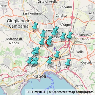 Mappa Corso Secondigliano, 80100 Napoli NA, Italia (3.20444)