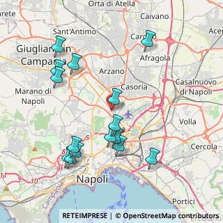 Mappa Corso Secondigliano, 80100 Napoli NA, Italia (4.508)