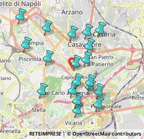 Mappa Secondigliano - Amato, 80144 Napoli NA, Italia (1.99789)