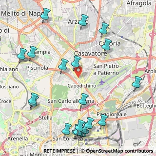 Mappa Corso Secondigliano, 80100 Napoli NA, Italia (2.9965)