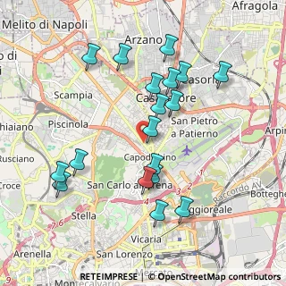 Mappa Corso Secondigliano, 80100 Napoli NA, Italia (2.08)