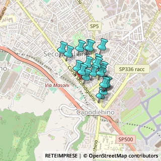 Mappa Corso Secondigliano, 80100 Napoli NA, Italia (0.289)