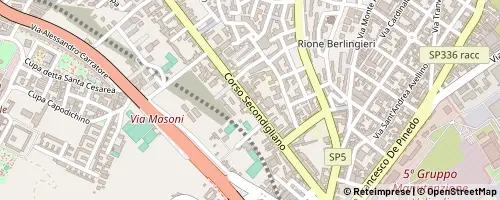 Mappa Napoli
