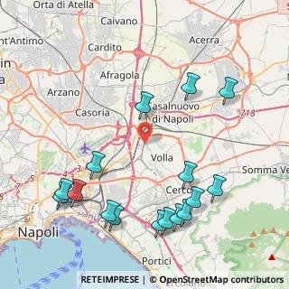 Mappa Via Neri Nicola, 80040 Volla NA, Italia (5.36)