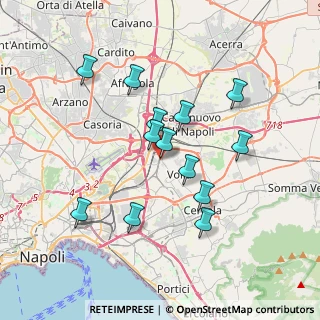 Mappa Via Neri Nicola, 80040 Volla NA, Italia (3.52385)