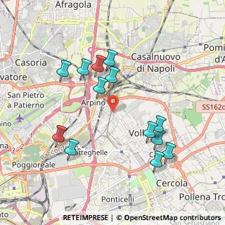 Mappa Via Neri Nicola, 80040 Volla NA, Italia (2.09231)