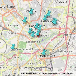 Mappa Aeroporto di Napoli-Capodichino, 80144 Napoli NA, Italia (1.87692)