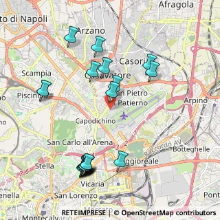 Mappa Aeroporto di Napoli-Capodichino, 80144 Napoli NA, Italia (2.456)