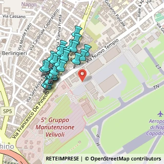 Mappa Aeroporto di Napoli-Capodichino, 80144 Napoli NA, Italia (0.21963)