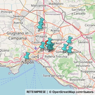 Mappa Via Palazziello, 80040 Volla NA, Italia (5.16727)