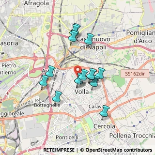 Mappa Via Palazziello, 80040 Volla NA, Italia (1.54867)