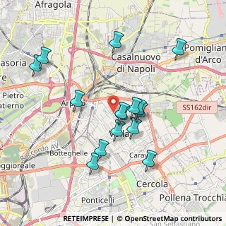 Mappa Via Palazziello, 80040 Volla NA, Italia (1.898)