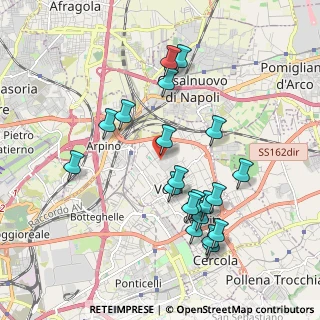 Mappa Via Palazziello, 80040 Volla NA, Italia (2.0755)