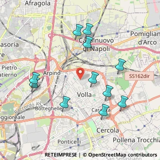 Mappa Via Palazziello, 80040 Volla NA, Italia (2.23818)
