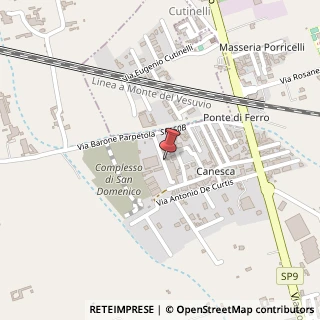 Mappa Via Eduardo de Filippo, 55, 80048 Sant'Anastasia, Napoli (Campania)