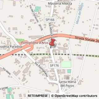 Mappa Via Allocca, 2, 80049 Somma Vesuviana, Napoli (Campania)