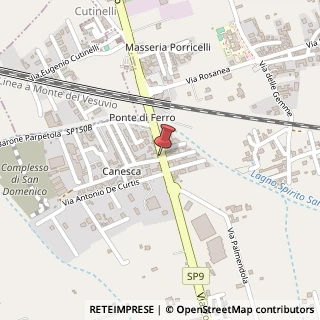 Mappa Via Pomigliano, 6, 80048 Sant'Anastasia, Napoli (Campania)