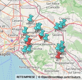 Mappa Via Paradiso, 80049 Somma Vesuviana NA, Italia (6.93824)