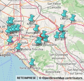 Mappa Via Paradiso, 80049 Somma Vesuviana NA, Italia (9.0205)